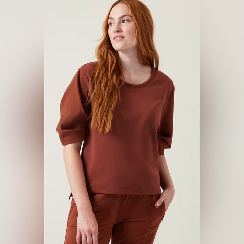 Athleta Harlow Hybrid Tee